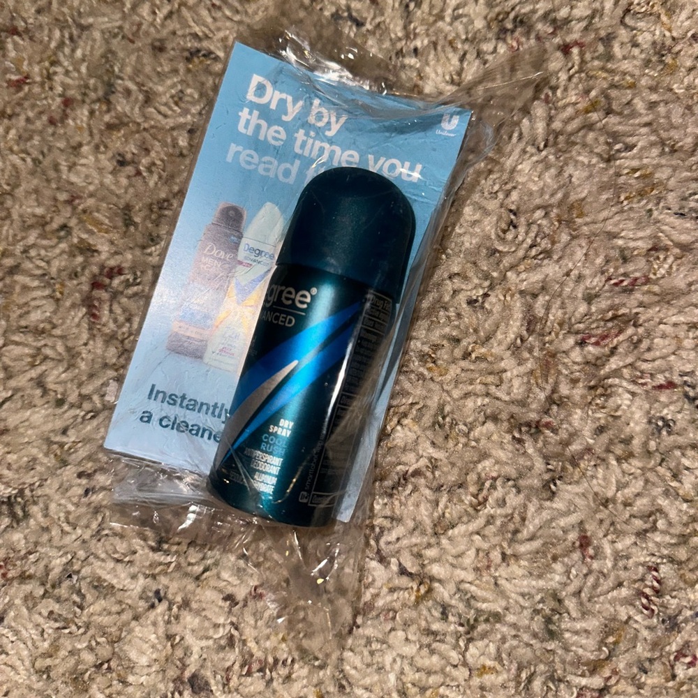 Degree deodorant men’s Spray minj